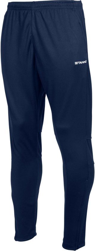 Stanno Centro Fitted Pants Trainingsbroek Heren - Navy - 8718726498132