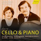 Outhere Hänssler Classic Reiner Ginzel & Gitti Pirner - Works for Cello And Piano (CD)