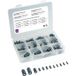 TRU COMPONENTS Elektrolytische condensator assortiment Radiaal bedraad 20 % 148 stuk(s)