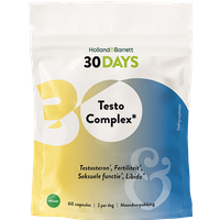 Holland & Barrett 2+1 gratis | 30DAYS Testo Complex* - 60 capsules