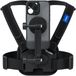 Telesin Chest Mount Borstharnas - Voor Smartphone en Action Camera - 360 Graden Draaibaar voor Verticale & Horizontale Opnames - Nylon - Zwart