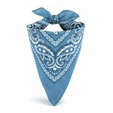 EUROXANTY Bandana van 100% katoen, paisley-patroon, bandana voor dames en heren, uniseks, 53 x 53 cm, 20 exclusieve kleuren