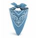 EUROXANTY Bandana van 100% katoen, paisley-patroon, bandana voor dames en heren, uniseks, 53 x 53 cm, 20 exclusieve kleuren