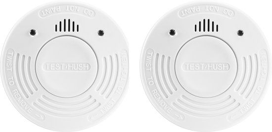 Alecto SA-110 DUO Rookmelder - 10 Jaar Batterij - 2 Stuks