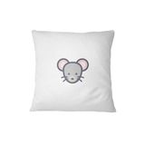 Bona Basics Decoratieve kussenhoes Wit 45x45 cm