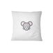 Bona Basics Decoratieve kussenhoes Wit 45x45 cm