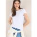 Chemise à manches courtes et à fronces