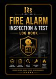 Fire Alarm Inspection & Test Log Book