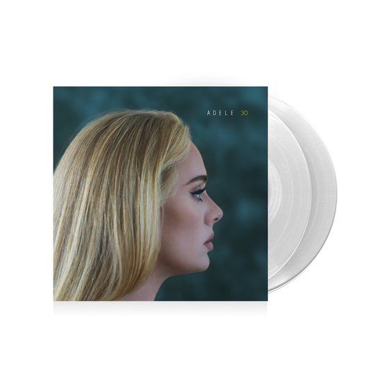 Adele - 30 (Transparent Vinyl) - LP