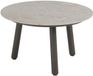 4 Seasons Outdoor Salute lounge tuintafel 60xH35 cm ceramic terre