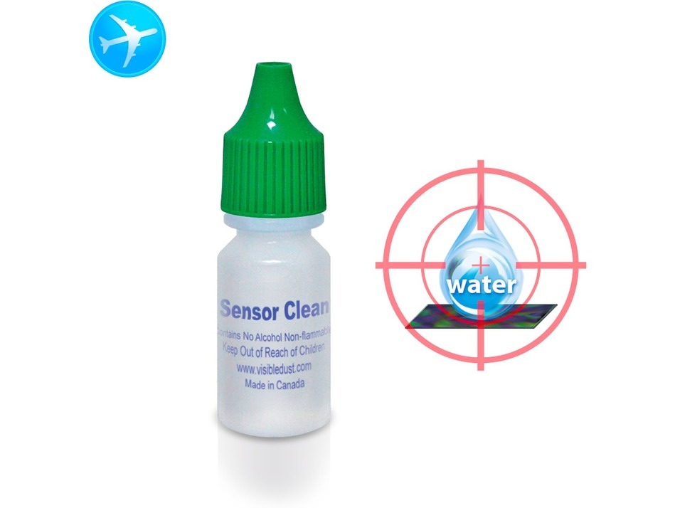 Visible dust VisibleDust Sensor Clean Liquid Cleaning SOLUTION-4 Oz 120ml