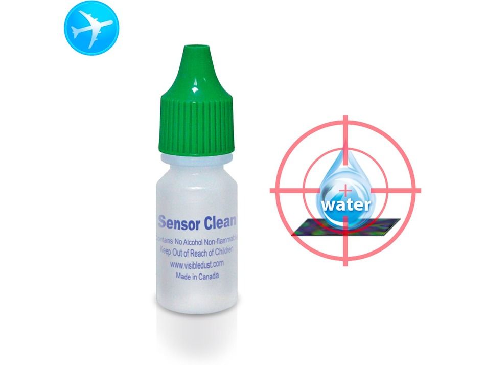 VisibleDust Sensor Clean Liquid Cleaning SOLUTION - 4 Oz (120ml)
