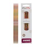 KnitPro Symfonie sokkennaalden 15cm 3.50mm - 3st
