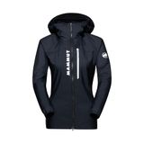 Mammut Aenergy WB Damesjas met capuchon, zwart, L