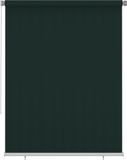 Store extérieur 185(L)x230(H) cm HDPE vert foncé
