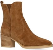 No Stress Femme Bottines en daim marron à talon - Taille 37