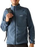 Regatta Hadfield Fleece wandeljas met volledige ritssluiting voor heren Blauw XL