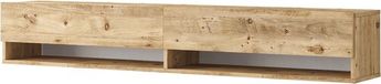 In And Outdoormatch TV Kast Piera - TV Meubel - 2 Opbergvakken - 180x31,5x29,5cm - Houtkleurig