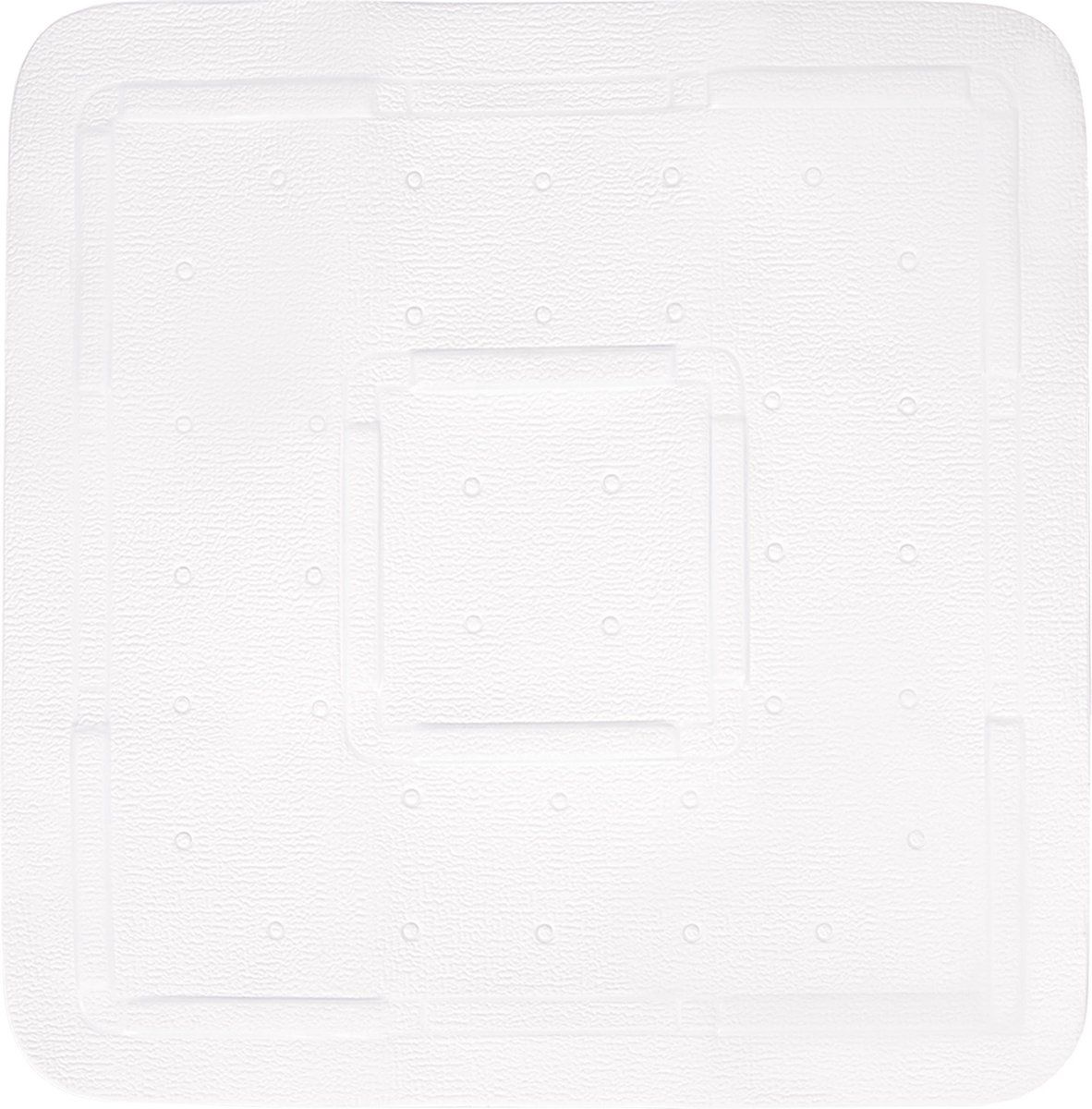 Differnz Tutus Anti-slip inlegmat Douche 55x55cm Wit 31.002.12