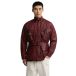 Barbour Distressed 90th Anniversary A7 bordeauxrode manteau