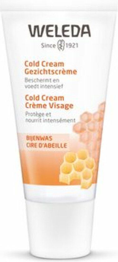 WELEDA Cold Cream - 30ml - For Dry Skin - 100% Natural