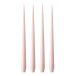 ester & erik Bougie Lot de 4 mat rosewater 51, 42 cm