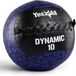 Yes4All ILSS 4 kg dynamische wandbal/zachte medicijnbal, wand-medische bal voor full-body workout en krachttraining