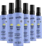 Got2b Spray texturisant effet plage mat - 6 x 200 ml