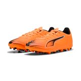 Puma Ultra 6 Play Mg Voetbalschoenen Oranje EU 44