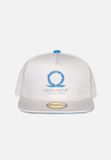 Difuzed God of War Ragnarök Snapback Pet - Wit