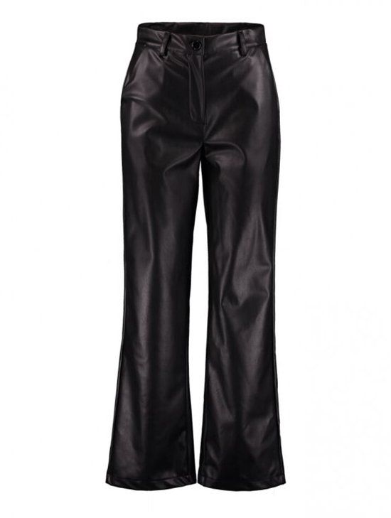 Hailys Tr44iona Dames Stoffen broek - zwart - XS