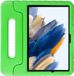 HappyCase Kinder Tablethoes Geschikt voor Samsung Tab A8 | Kindvriendelijke Hoes | Beschemhoes | Kinderhoes | met Handvat en Standaard | Groen