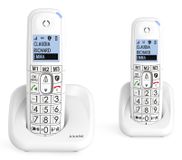 Alcatel XL785 Voice Duo Analoge-/DECT-telefoon met Nummerherkenning - Wit