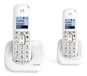 Alcatel XL785 Voice Duo Analoge-/DECT-telefoon met Nummerherkenning - Wit