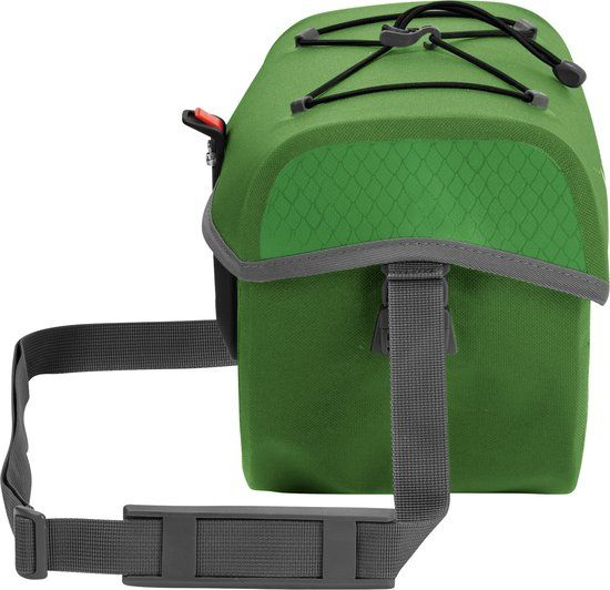VAUDE Aqua Box - Parrot Green - 6L - Handlebar Bag