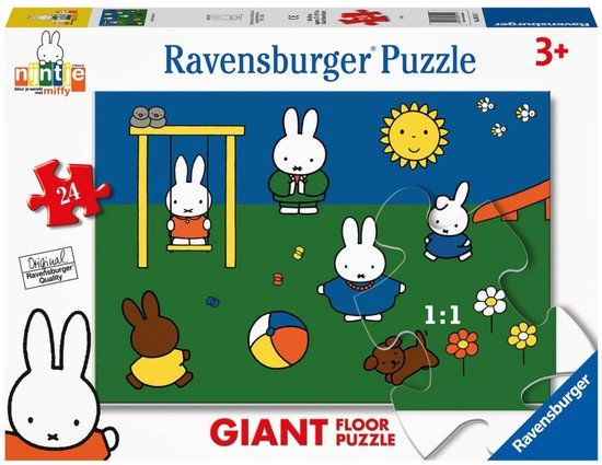Ravensburger Nijntje Vloerpuzzel 24 stukjes