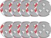 SAVS RMAX-45 magnetische montageset voor rookmelders
