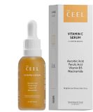 The Ceel Anti-vlekken vitamine C serum - Effectief tegen pigmentvlekken - Voor een heldere uitstraling - pigmentvlekken verwijderen - 20% vitamine C 30 ml