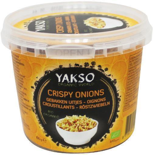 Yakso Gebakken uitjes 100 G