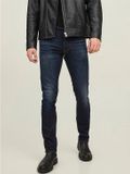 JACK & JONES Glenn Icon Loose Fit Jeans - Men - Denim Blue - Size 30/30