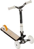 Yvolution Glider Classic Step Blauw
