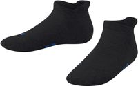 FALKE Cool Kick Korte sokken kinderen zwart - maat 23-26
