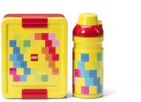 LEGO Lunchset Brick Pattern