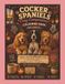 Cocker Spaniels Adult Colouring Book