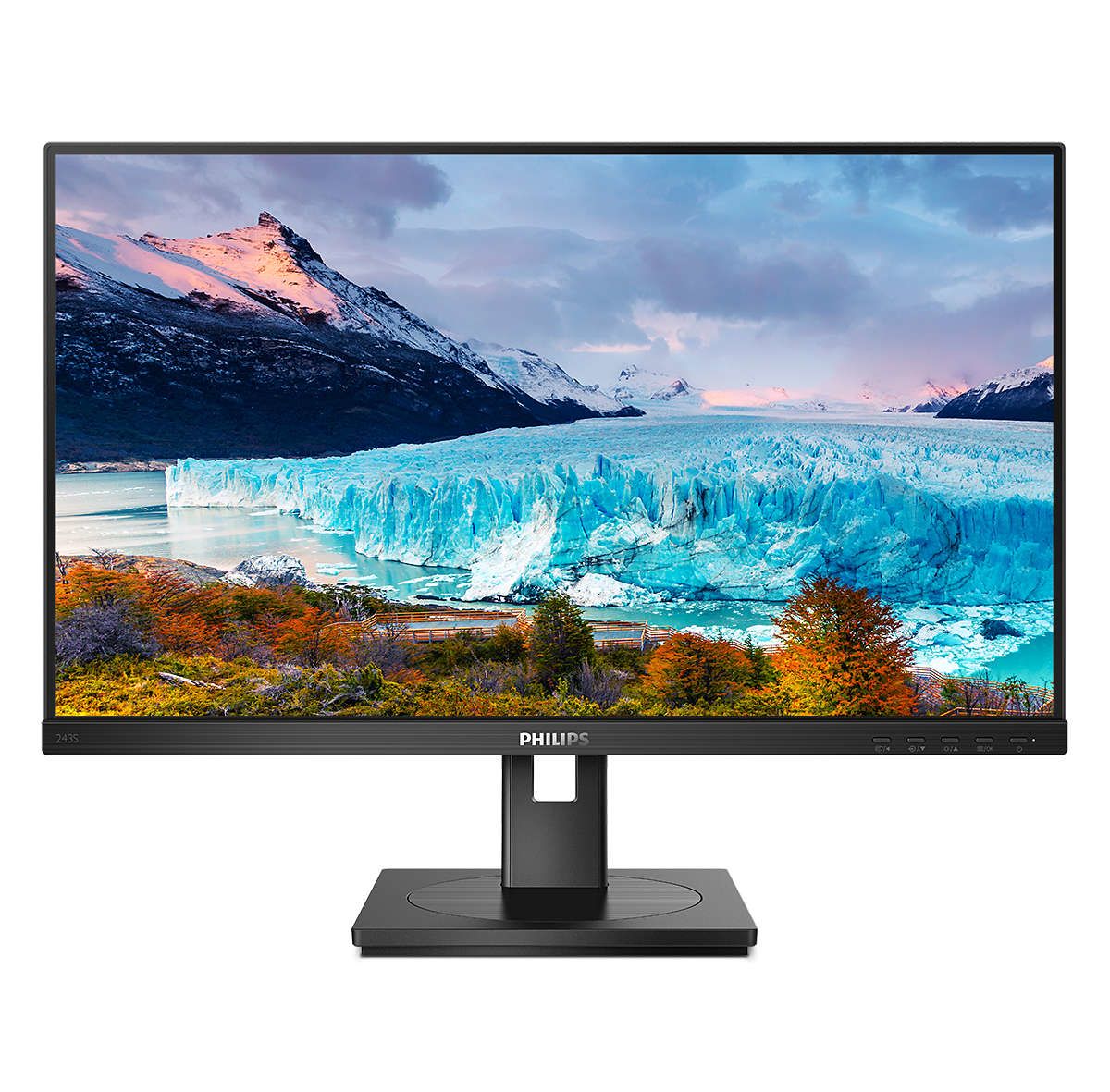 Philips 243S1/00 23.8" Full HD Monitor - IPS, 75Hz, USB-C, HDMI, DisplayPort