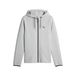 PUMA EVOSTRIPE Spacer hoodie met volledige rits voor Heren, Grijs, Maat M