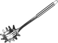 Alessandro Pasta opscheplepel - zilver - RVS - 32 cm