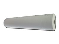 GIMA Hygiënisch beddengoed voor kinderbed, 2-laags cellukatoen, microreliëf, voor dokterspraktijken en esthetiek, wit, afmetingen 50 m x 50 cm, 132 scheuren van 38 cm, 9 rollen afzonderlijk verpakt