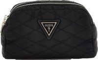 GUESS Utensil zak Cosmetische tas Double Zip Black Zwart