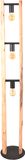 Label 51 Woody Vloerlamp - Rough - Hout - Bruin